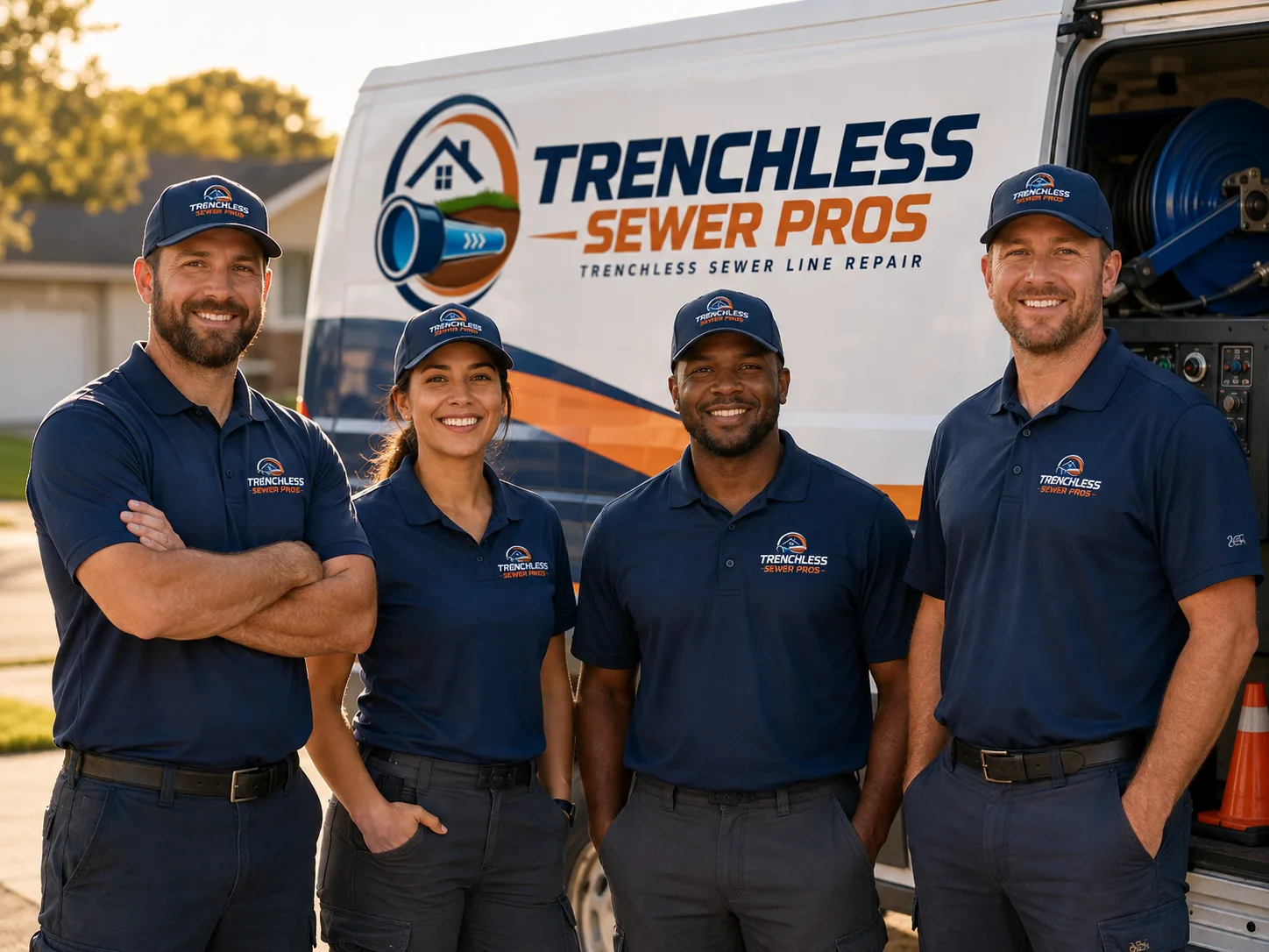 Trenchless Sewer Repair company in Buffalo, ND